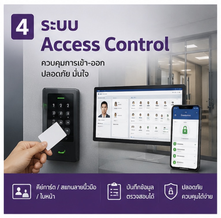 ระบบ Access Control